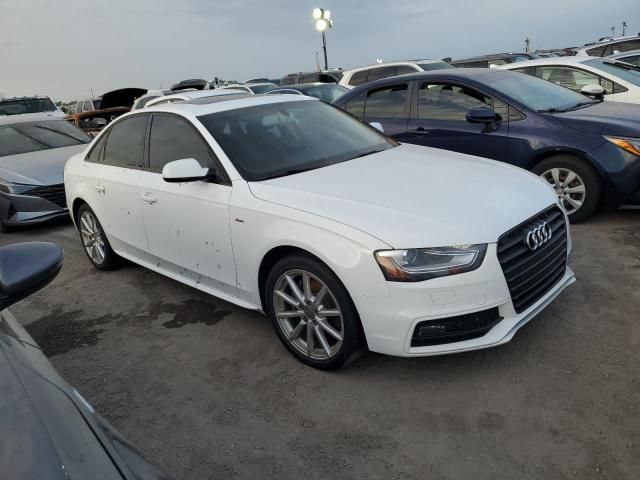 2016 Audi A4 Premium S-Line