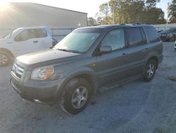 Honda Pilot salvage cars for sale: 2007 Honda Pilot EX