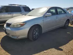 Vehiculos salvage en venta de Copart San Martin, CA: 2002 Toyota Camry LE