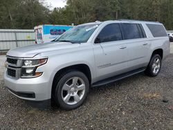 Salvage cars for sale from Copart Savannah, GA: 2018 Chevrolet Suburban C1500 LT