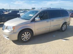 Salvage cars for sale at Arcadia, FL auction: 2015 Chrysler Town & Country Limited Platinum