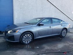 Salvage cars for sale at Hillsborough, NJ auction: 2023 Nissan Altima SV