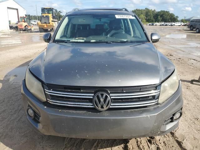 2013 Volkswagen Tiguan S