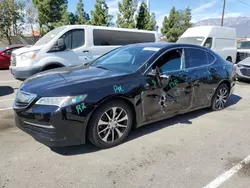 2016 Acura TLX Tech en venta en Rancho Cucamonga, CA