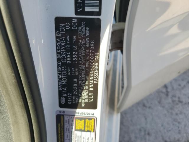 2012 KIA Rio EX