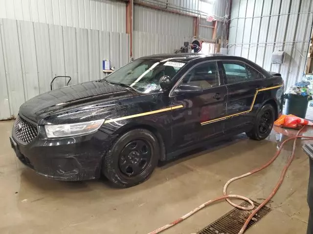 2015 Ford Taurus Police Interceptor