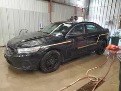 Ford salvage cars for sale: 2015 Ford Taurus Police Interceptor