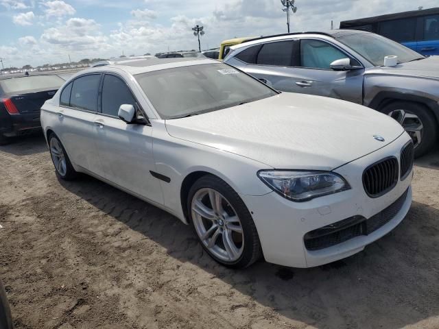 2015 BMW 750 LXI