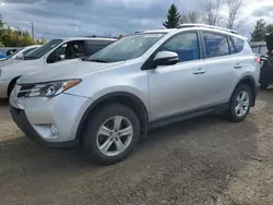 2013 Toyota Rav4 XLE en venta en Bowmanville, ON