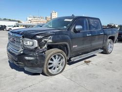 GMC Vehiculos salvage en venta: 2017 GMC Sierra K1500 SLT