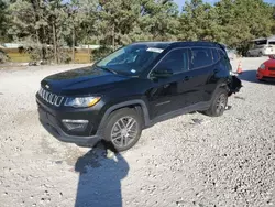 Jeep salvage cars for sale: 2020 Jeep Compass Latitude