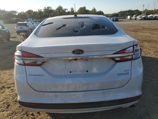 2018 Ford Fusion SE Hybrid