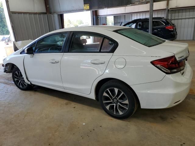 2015 Honda Civic EX