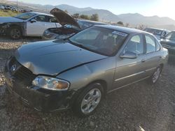 Salvage cars for sale at Magna, UT auction: 2004 Nissan Sentra 1.8