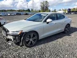 2021 Volvo S60 T6 Inscription en venta en Portland, OR