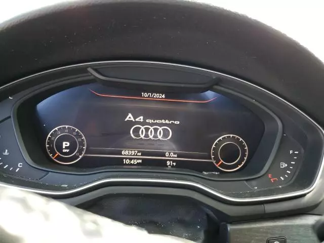 2018 Audi A4 Premium Plus