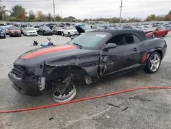 Chevrolet Camaro lt salvage cars for sale: 2012 Chevrolet Camaro LT