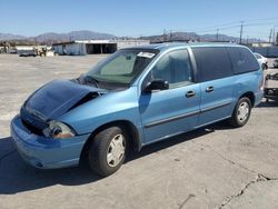 Ford Windstar salvage cars for sale: 2002 Ford Windstar LX