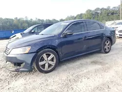 Volkswagen Vehiculos salvage en venta: 2012 Volkswagen Passat SE