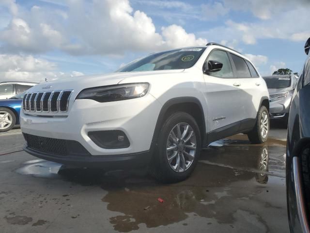 2022 Jeep Cherokee Latitude LUX