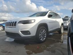 2022 Jeep Cherokee Latitude LUX en venta en Riverview, FL