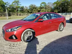 Salvage cars for sale from Copart Fort Pierce, FL: 2018 Hyundai Sonata Sport