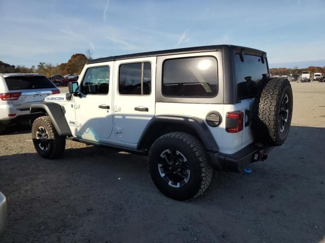 2024 Jeep Wrangler Rubicon 4XE