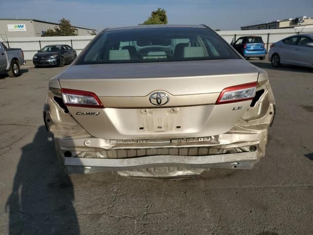 2012 Toyota Camry Base