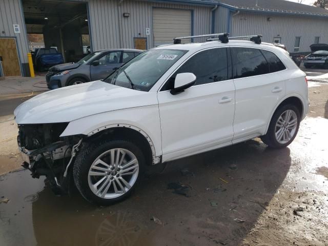 2018 Audi Q5 Premium Plus