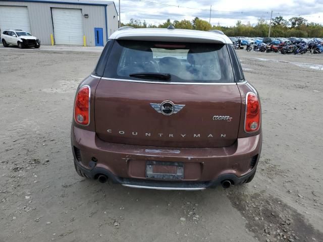 2016 Mini Cooper S Countryman