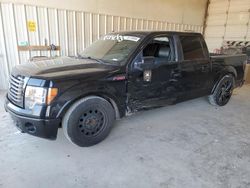 Carros salvage sin ofertas aún a la venta en subasta: 2012 Ford F150 Supercrew