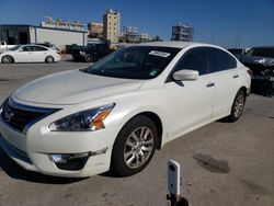 Carros salvage a la venta en subasta: 2015 Nissan Altima 2.5