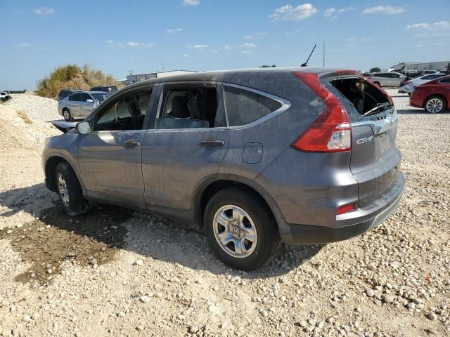 2016 Honda CR-V LX