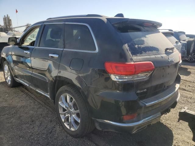 2015 Jeep Grand Cherokee Summit