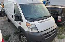 Salvage cars for sale at Dyer, IN auction: 2015 Dodge RAM Promaster 2500 2500 High