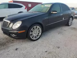 Salvage cars for sale at Arcadia, FL auction: 2007 Mercedes-Benz E 350