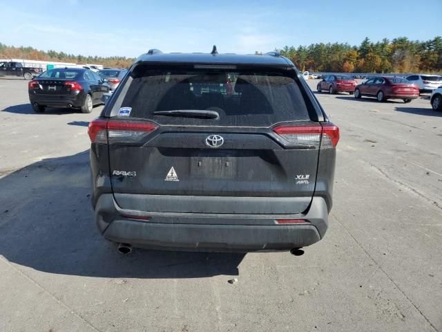 2019 Toyota Rav4 XLE