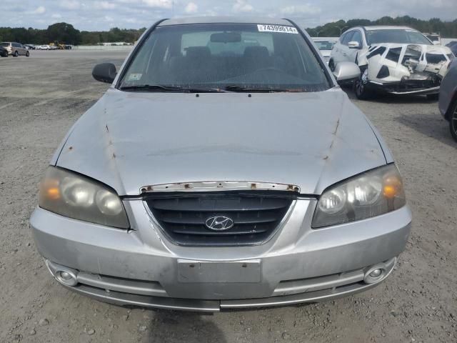 2005 Hyundai Elantra GLS