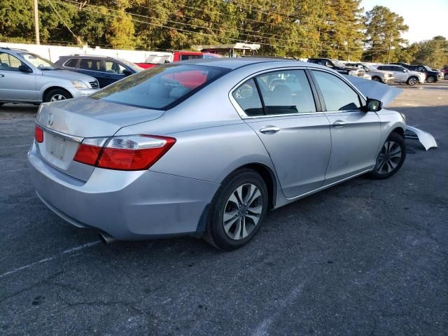 2013 Honda Accord LX