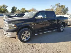 Vehiculos salvage en venta de Copart Wichita, KS: 2012 Dodge RAM 1500 Laramie