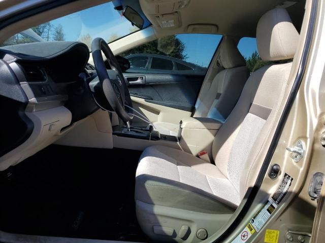 2012 Toyota Camry Base