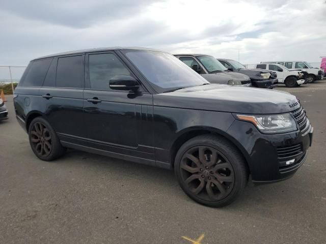 2016 Land Rover Range Rover