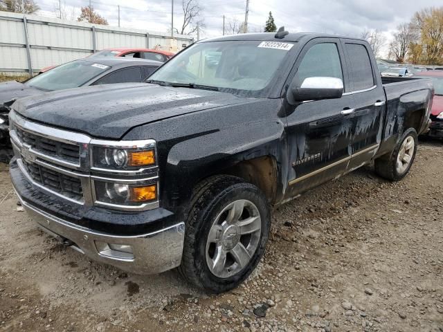 2015 Chevrolet Silverado K1500 LTZ