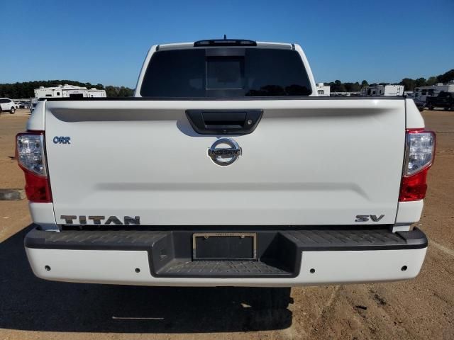 2022 Nissan Titan S