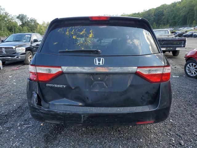 2012 Honda Odyssey EXL