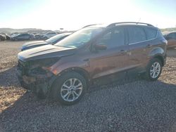 Salvage cars for sale at Phoenix, AZ auction: 2018 Ford Escape SE