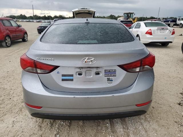 2016 Hyundai Elantra SE