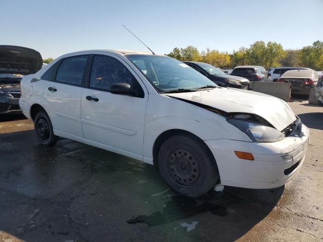 2004 Ford Focus ZTS