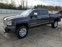 SUV salvage a la venta en subasta: 2016 GMC Sierra K2500 Denali