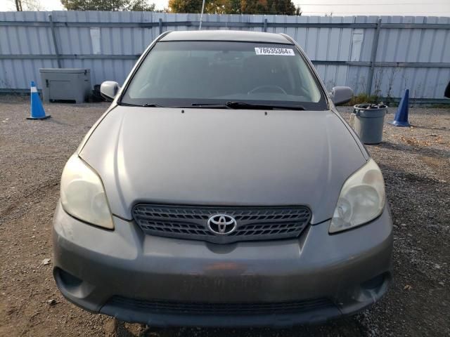 2005 Toyota Corolla Matrix XR